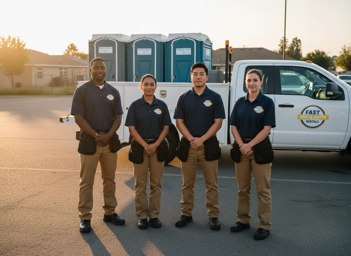 Standard Porta Potty Rentals company in Huntington, TX