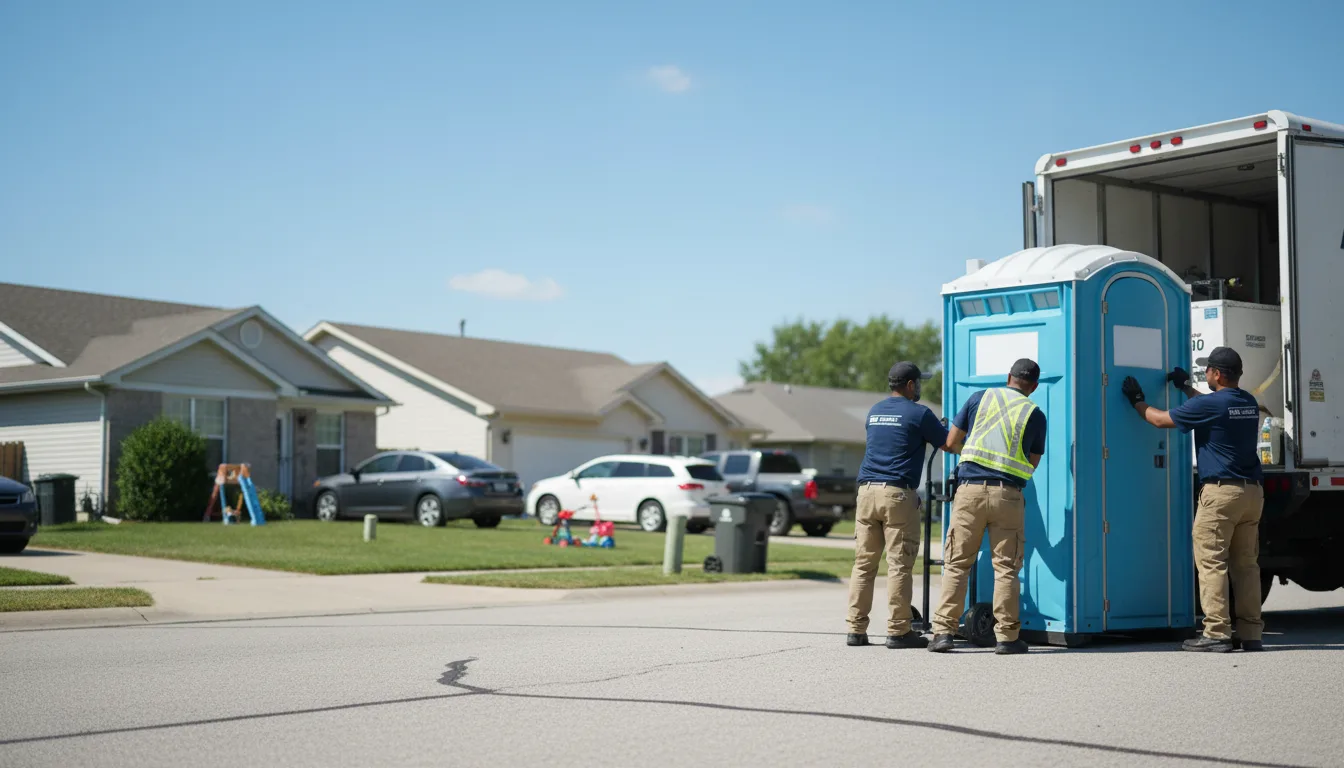 Standard Porta Potty Rentals in Huntington, TX near me